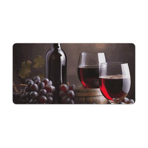 Tapis de souris de jeu grand format fini les glissades avec la base LED
