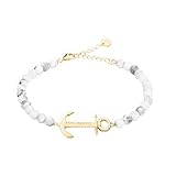 TOLLES GESCHENK: Suchst du noch Geschenke für besondere Anlässe? Dann erfreue doch deine beste Freundin, Schwester oder Mutter mit dem PAUL HEWITT Anchor Spirit-Armkettchen.