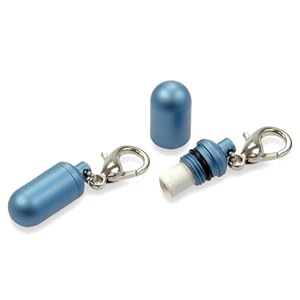 Wolters Aluminium Adresshülse 12 mm SkyBlue