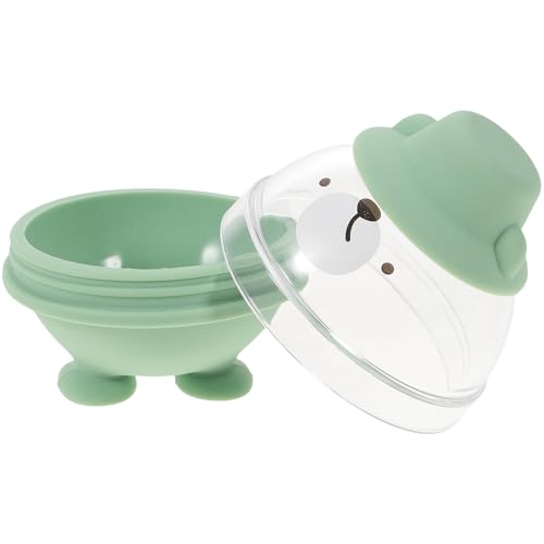 Molde para Hielo en Bola con Tapa Color Verde miniatura 1