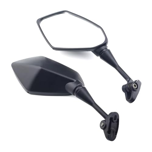 Rétroviseurs de moto pour CBR600RR 2003-2022 en finition noire haute résistance