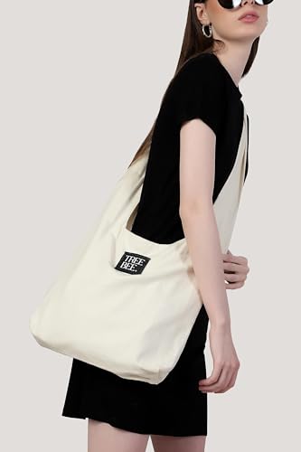 Tsuno Bag Unisex | Retro Large Size 100% Organic Cotton with Adjustable Shoulder Strap | Canvas Crossbody Handbag3