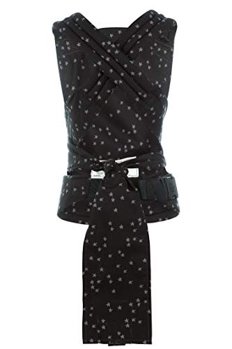 Tula Halve Buckle babydrager voor pasgeborenen vanaf de geboorte, ergonomische babydraagtas, buikdrager, rugdrager… - Image 3