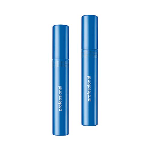 COVERGIRL Professional All-in-one Curved Brush Mascara, Black, 2 Count