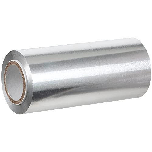 Forpro Smooth Aluminum Foil Roll, 320 Ft Hair Foils For Color Application And Highlighting Services, Silver, Medium, 5" W #TOP4