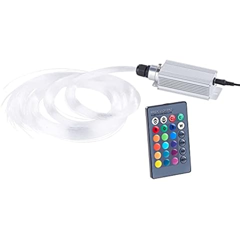 Lunartec Iluminación de ambiente de interior - LED Fibra óptica conjunto Cover