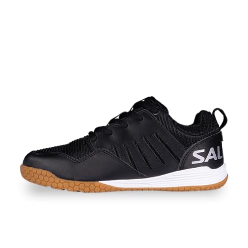 Salming Rival 2 (Black) (Junior) Indoor Squash Shoes (1233100-0101) 5.52