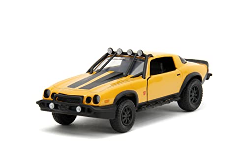 Jada Transformers Bumblebee 1:32 Chevy Camaro 1977 metal miniatura 1