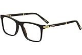 Chopard Herren VCH217540703 Sonnenbrille, Matt/Sandblasted Black, 54/19/140
