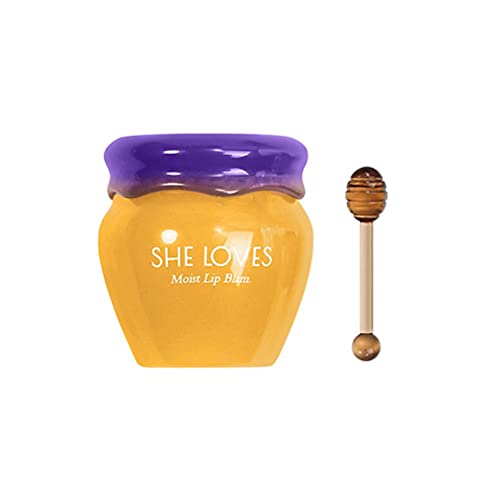 Hosuho Natural Essence Bálsamo Labial Hidratante Crema de Labios Anti-Secado Cuidado de Labios Nutrir Lip Plumper… - Imagen 3