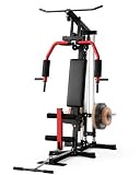 Garvee Home Gym Machine for Full Body Strength Training, Multifunctional Workout Equipment with Chest Press...