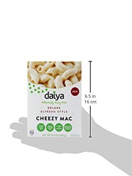 Daiya, Dairy Free Gluten Free Alfredo Style Vegan Mac and Cheese, 10.6 Ounce - Thumbnail 2