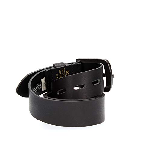 Image of Diesel Men's Leather Belt (X04520 PR227 Black 90)
