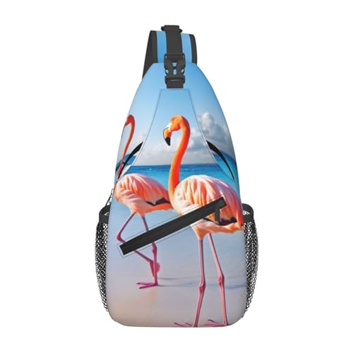 Mochila bandolera cruzada para hombre y mujer miniatura 1