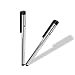 Produktbild Muvit MCA00569 Eingabestift Silber - Eingabestifte (Silber, iPhone, iPod Touch, iPad)