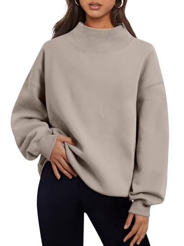 トップス SEEALL HAND OVERSIZED HIGH NECK SWEATER SEEALL HAND OVERSIZED HIGH NECK SWEATER