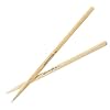 World Rhythm Drumsticks 5A by World Rhythm - Nylon Tip Pair of 5A Maple Drum Sticks #3