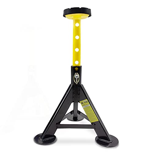 Bestool Jack Stands 4 Ton 8,000 Lbs Capacity, Jack Stand With Security Locking Pins，1 Pack #TOP25