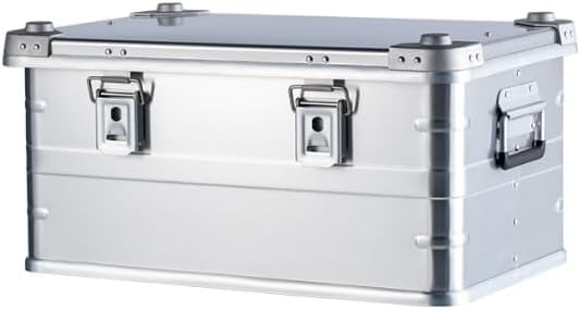 チャンプです。アルミ コンテナ ボックス 30L Amazon｜マットブラックスタッキング アルミ コンテナボックス