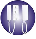 Aiphone Set - 2 Handsets, White (AT-206, AT-306), Part# AT-406