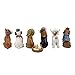 regalo LLUNA Misterio Nacimiento con Perros 6 Figuras 15cm Imagen de regalo LLUNA Misterio Nacimiento con Perros 6 Figuras 15cm