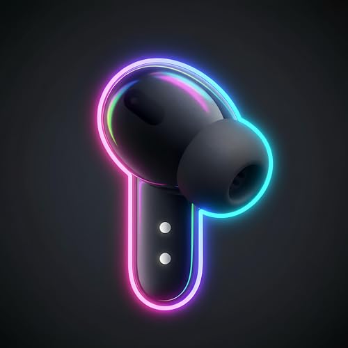 Image of Bluetooth Ear Buds with Fast Pairing Portable Charging Case Noise Isolation Mic for Calling Music Gaming (Design 170)