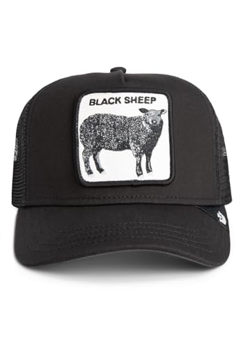 Goorin Bros. Trucker Cap Black Sheep Void Black Schwarz, Size:OneSize