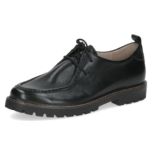 Zapatos Oxford mujer piel cordones CAPRICE 9-23612-45 cómodos para vestir