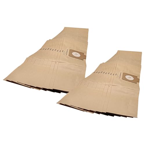 Sacs aspirateur Kärcher T201 T251 vhbw pour un nettoyage efficace de l'atelier