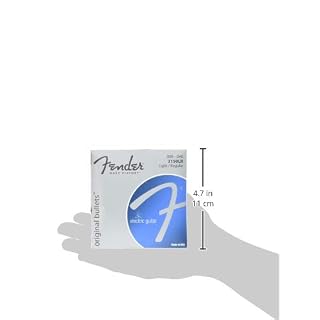 Fender 073-3150-404 Jeu de cordes d’origine Bullets – 3150LR (009/046) – Nickel pur – Extrémités de balles - Les Beatles, Paul McCartney, John Lennon, RIngo Starr, George Harrison Fender 073-3150-404 Jeu de cordes d'origine Bullets - 3150LR (009/046) - Nickel pur - Extrémités de balles – Image 2