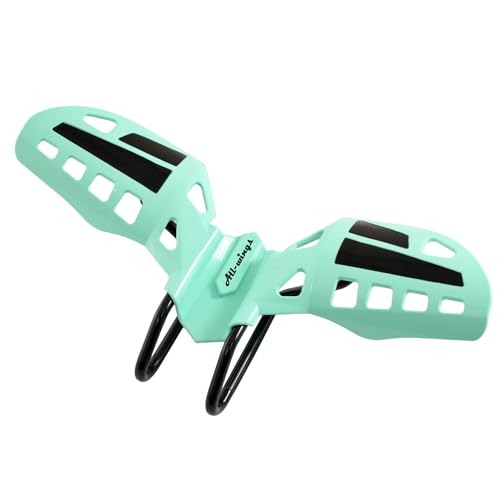 All-Wings Falcon Road MTB Saddle w/Covers, Innovative Design, Celeste, AW2662