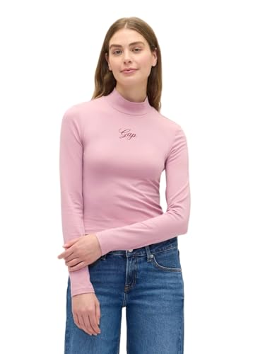 Gap Tricou Roz / RoșU Burgundy-image