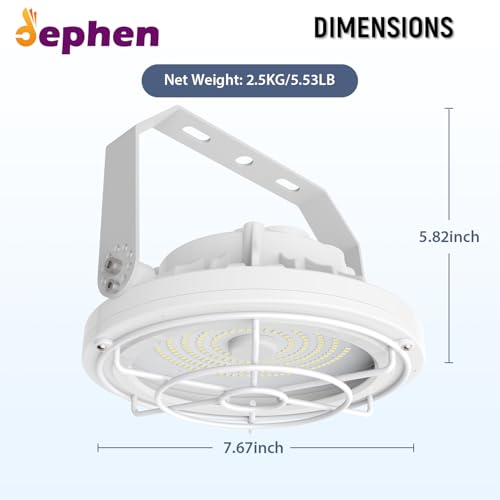 60W LED Explosion Proof Light, UL844 Certified High Bay Industrial Lighting by dephen - Used condition - Image 6