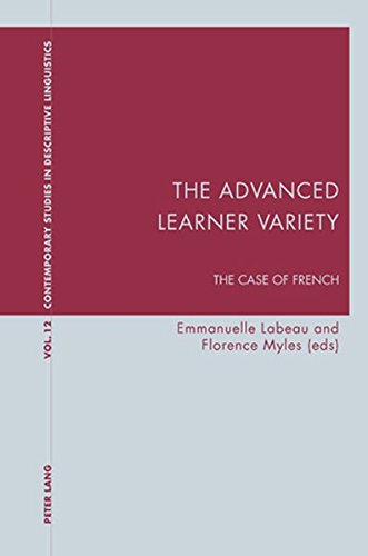 The Advanced Learner Vari: The Case of French