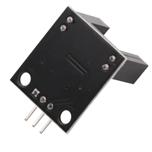 Heevhas LM393 Korrelations-Lichtschranke Gegenstrahltyp Infrarot Zählsensor Zählsensormodul Motordrehzahlsensormodul DC 5V (3 Stück)