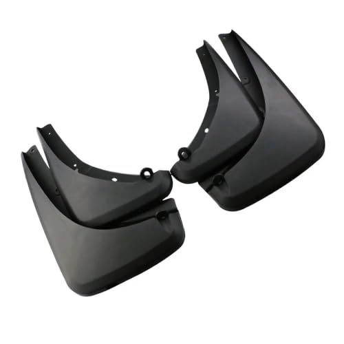 Kit garde-boue Jeep Renegade bavettes anti-projections avant arrière ABS - 7