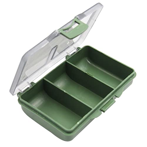 Ldabrye Fishing Lure Baits Hook Tackle Storage Fishing Baits Box Rectangular Fish Hook Box Fishing Accessories