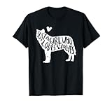 Just A Girl Who Loves Wolves T-Shirt Wolf Shirt Women Gifts