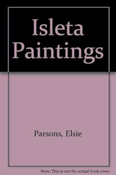 Hardcover Isleta Paintings Book
