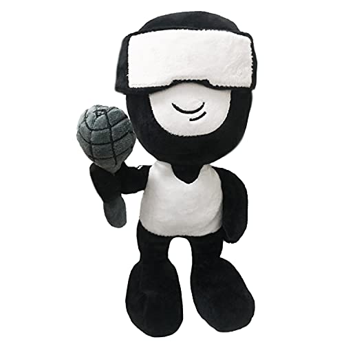 Tank Man Plush, Cartoon Plush Doll, Halloween and Christmas Holiday Tank Man Boyfriend Plush Gifts (Tank Man Plush)