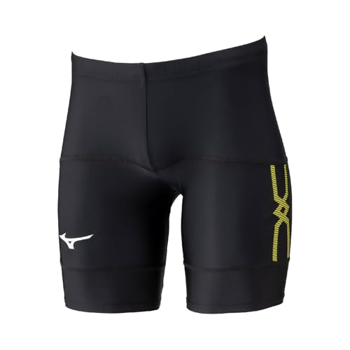 MIZUNO(ミズノ) 陸上ウェア MCラインタイツハーフ 動きやすい U2MBCA12