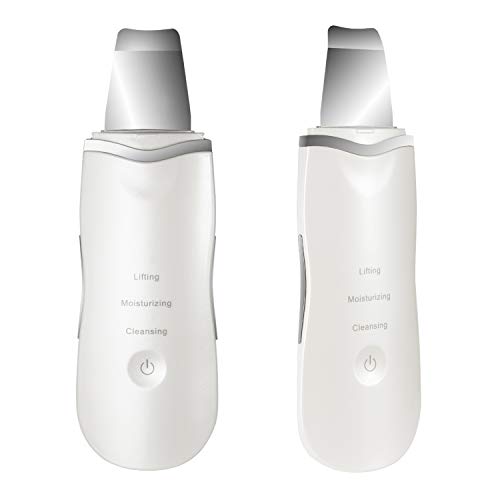 Skin Scrubber Face Spatula,Pores Cleanser Exfoliator Blackhead Remover Comedones Extractor for Facial Deep Cleansing …