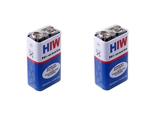 Image of 9V Zinc Chloride Battery - Pack Of 2