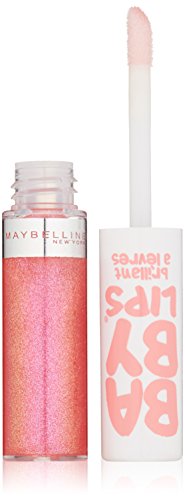 Maybelline New York BABY LIPS Moisturizing Lip Gloss #10 A Wink of Pink 0.18 Fluid Ounce