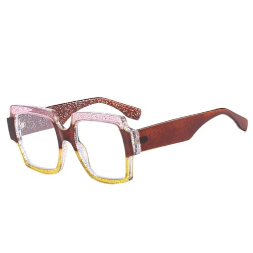Lunettes de soleil surdimensionnées carrées pour stopper la fatigue oculaire