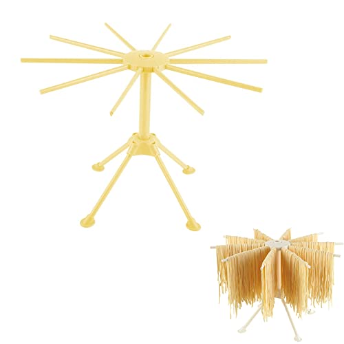 Reviews de Secadores de pasta , tabla con los diez mejores. 41 Yosoo Fideos Spaghetti Pasta de Secado Rack Stand Secador Plegable Noodle Drying Rack Herramienta de Cocina (Verde)