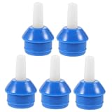 Photo Gallery warmhm 5 pezzi ugelli per pompa dissaldante in resistente al calore ricambi per pompa succhiasaldatura punta antiscottatura per saldatura compatibili con dissaldatori manuali colore blu Photo Gallery warmhm 5 pezzi ugelli per pompa dissaldante in resistente al calore ricambi per pompa succhiasaldatura punta antiscottatura per saldatura compatibili con dissaldatori manuali colore blu