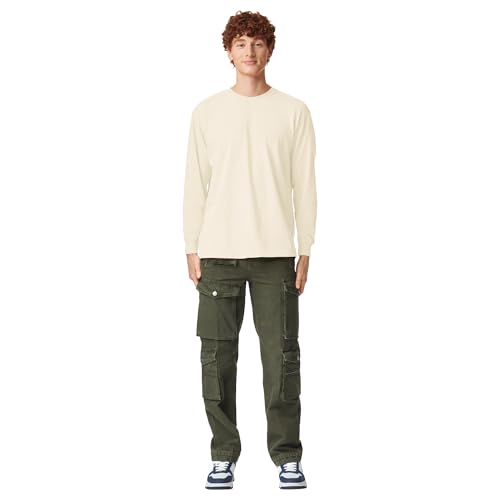 Image of Comfort Colors Adult Long Sleeve Tee, Style G6014