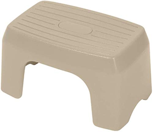 FALIYORS Portable Step Stool 2 Step Stool for Kids | Toddler Stool for Toilet Potty Training |Safety As Bathroom Potty Stool and Kitchen Step Stool | Dual Height & Wide Two Step (Color : A2