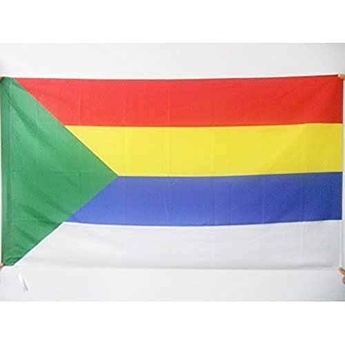 AZ FLAG - Druze Flag - 2x3 Ft - islamic Banner with Sleeve - 100% Polyester - Fade Resistant - Vivid Colors - 2' x 3' Feet - 90x60 Cm